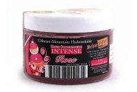 Pink food coloring powder