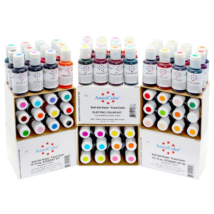 Americolor bright white food coloring