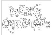 Printable christmas coloring pages