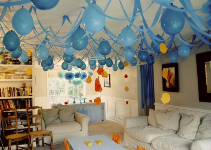 House birthday decoration ideas