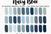 Navy blue food coloring