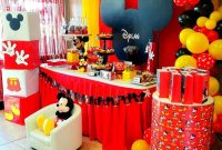 Decoration mickey mouse party