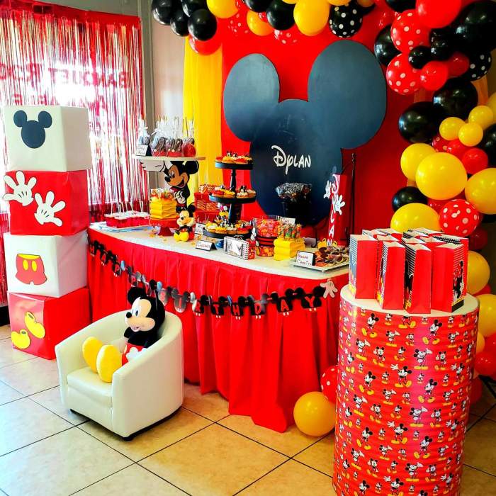 Decoration mickey mouse party