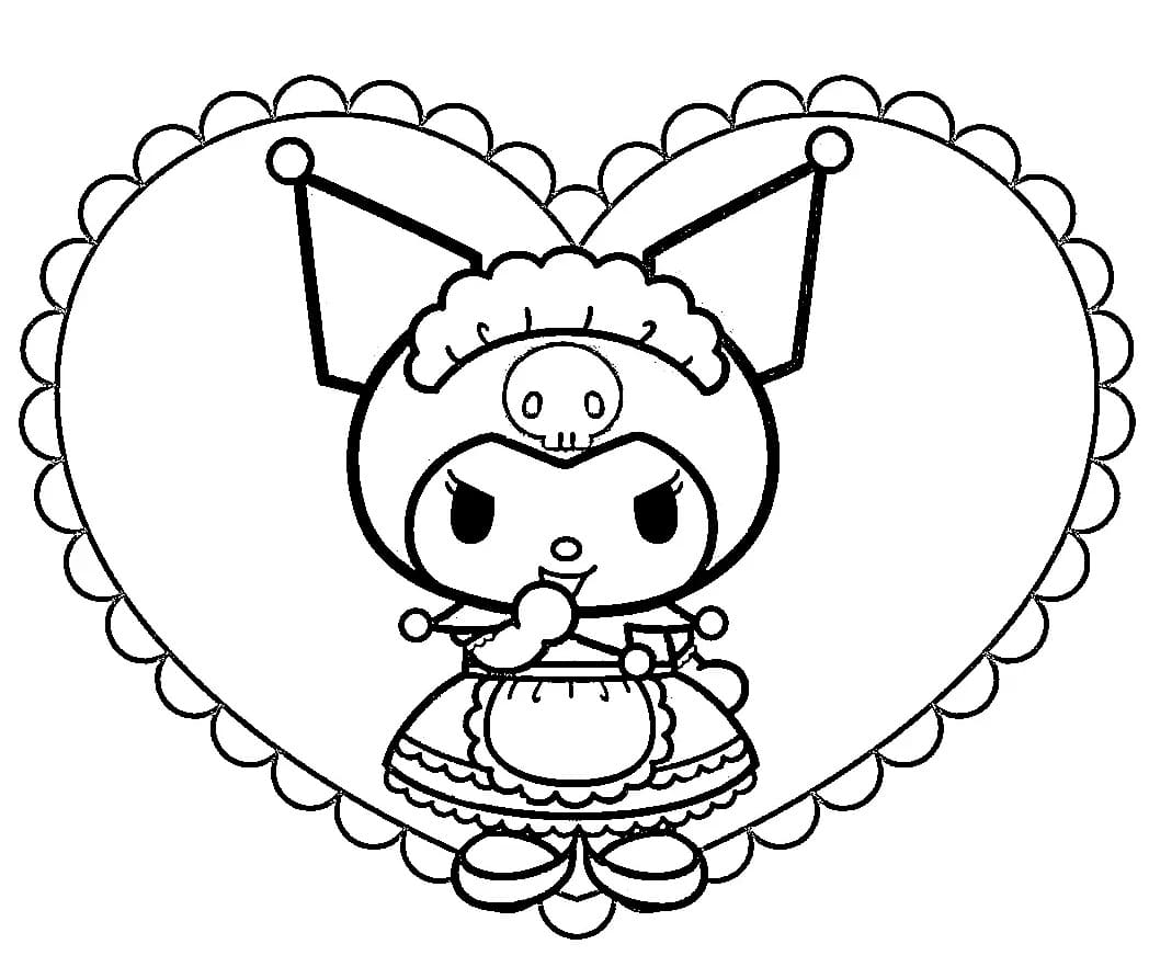 Free printable coloring page