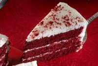 Red velvet cake food coloring