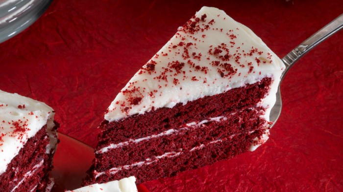 Red velvet cake food coloring