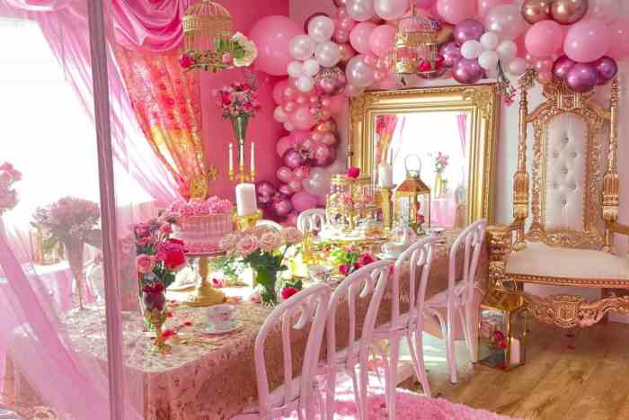 16th birthday party decoration ideas