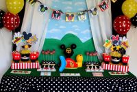 Mickey birthday decoration ideas