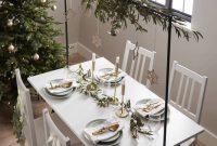 Xmas party table decoration ideas