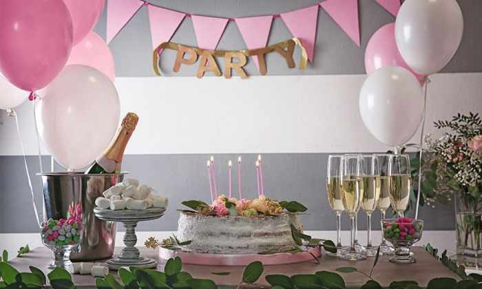 Decoration ideas for a party