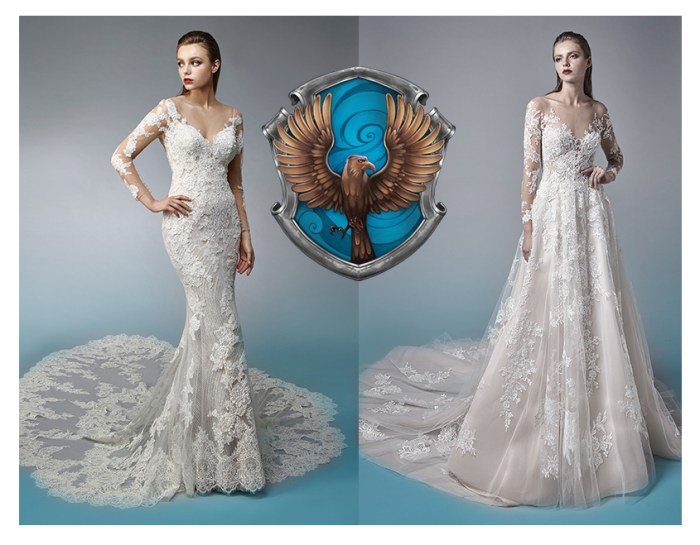 Harry potter wedding dresses