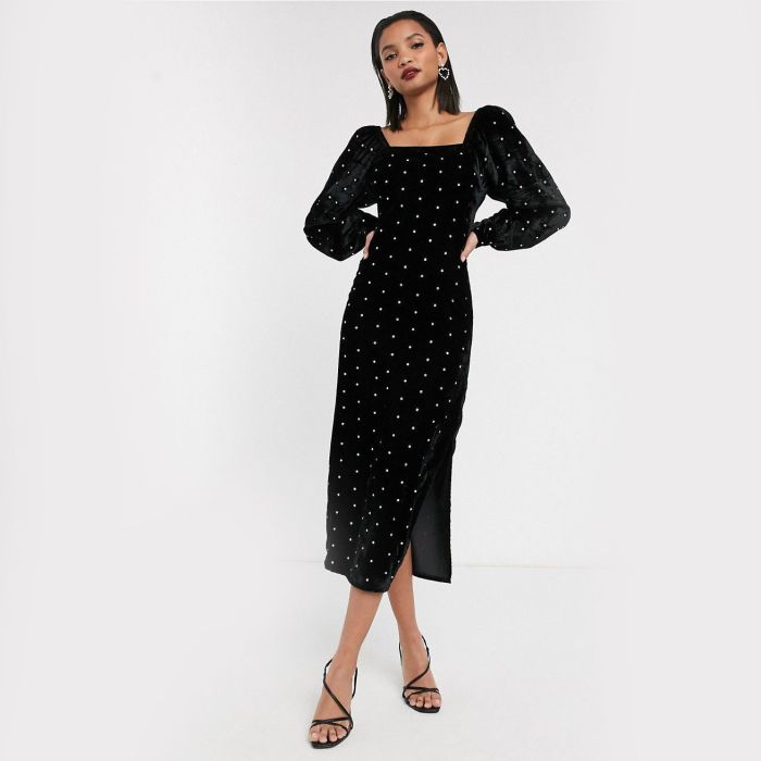 Wedding guest winter dresses