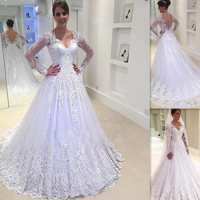 Inexpensive lace wedding dresses