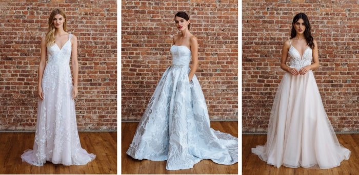 2018 wedding dress styles