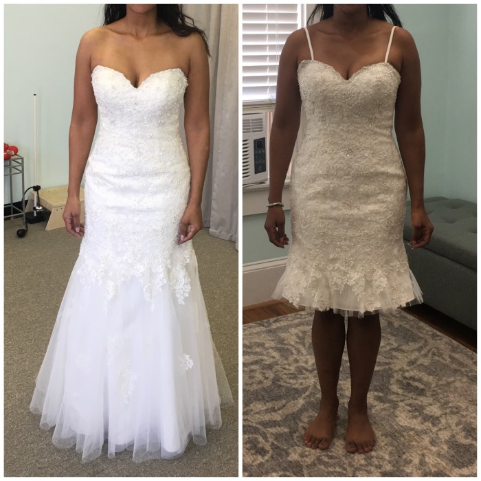 What to make out of old wedding dress