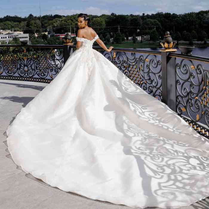 Shoulder wedding off dress lace fitted ellis bridals dresses bridal online ireland top