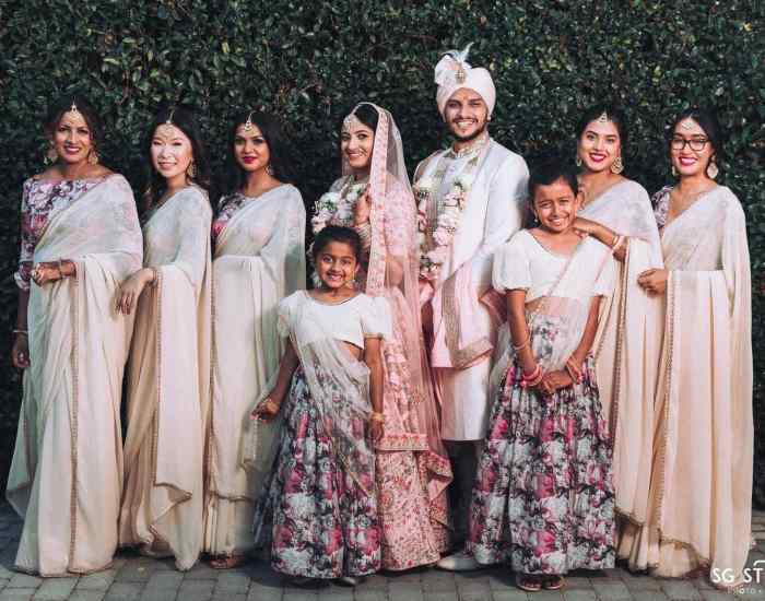 Formal indian wedding guest dresses