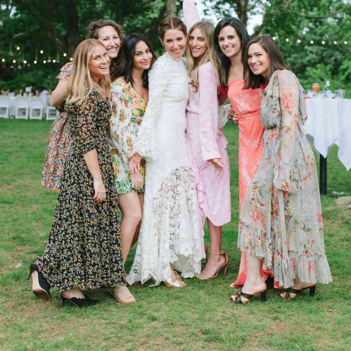 Wedding guest dresses and suits