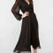 Fall Wedding Guest Dress Long Sleeve Styles