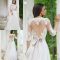 Wedding Dresses with Long Sleeves and Open Back