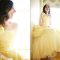 Yellow White Wedding Dress A Style Guide