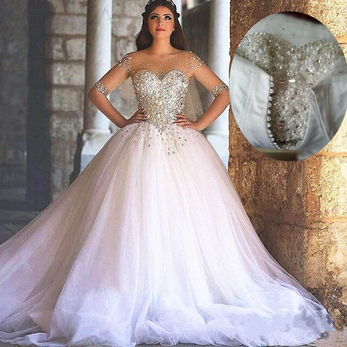 Wedding tulle fashionable princess