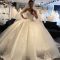 White Wedding Princess Dresses A Timeless Elegance