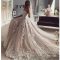 Wedding Dresses with Pink Accents